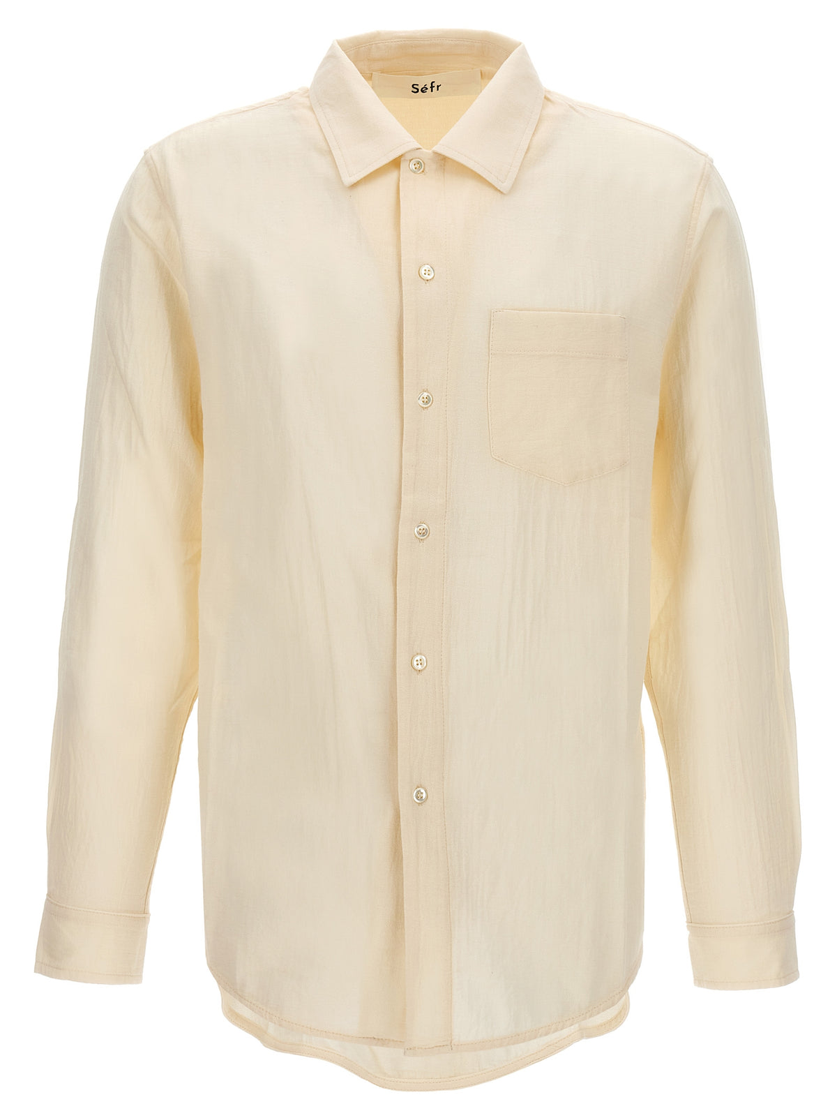 Chemisier blanc en coton SÉFR