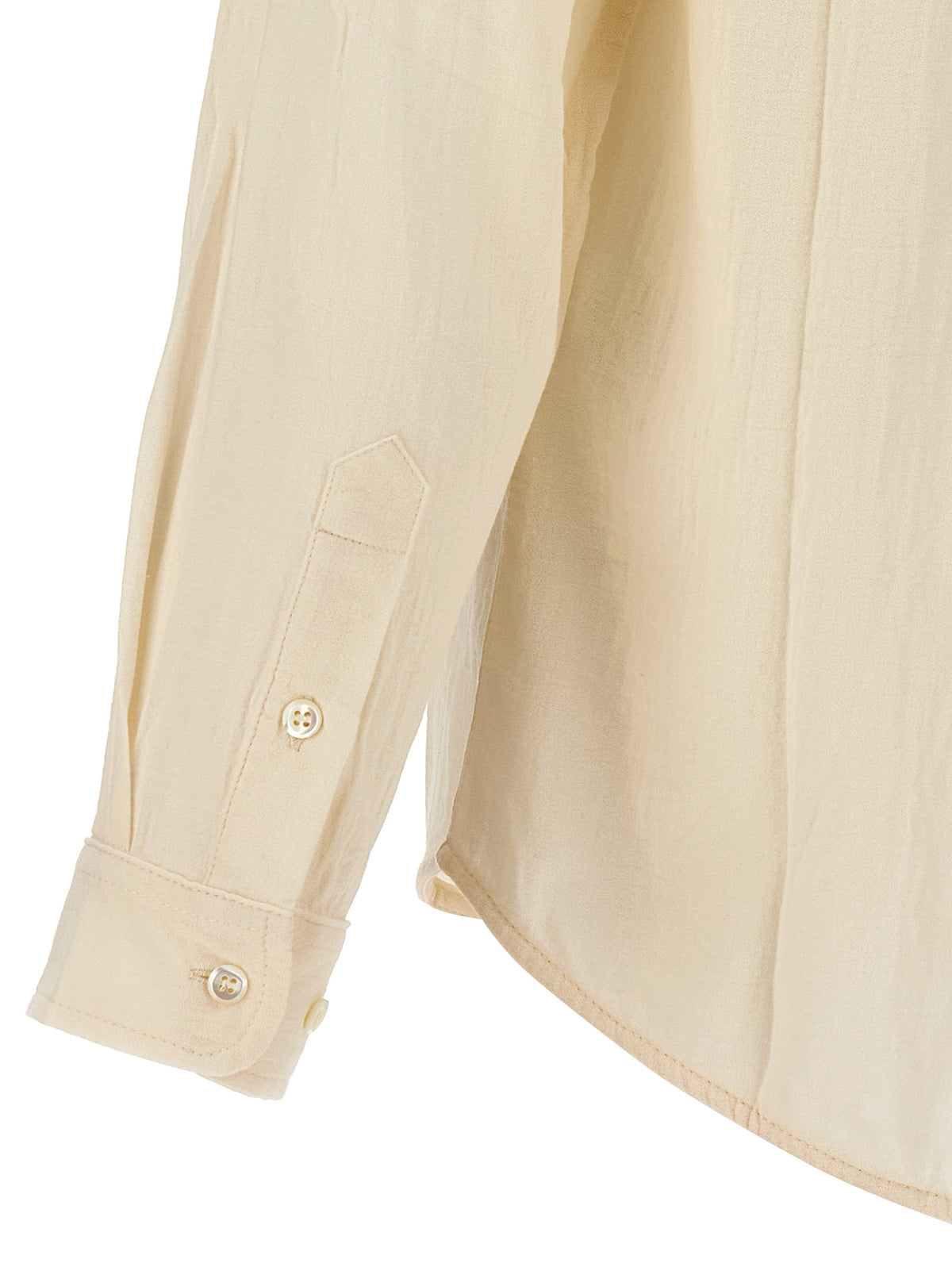 Chemisier blanc en coton SÉFR