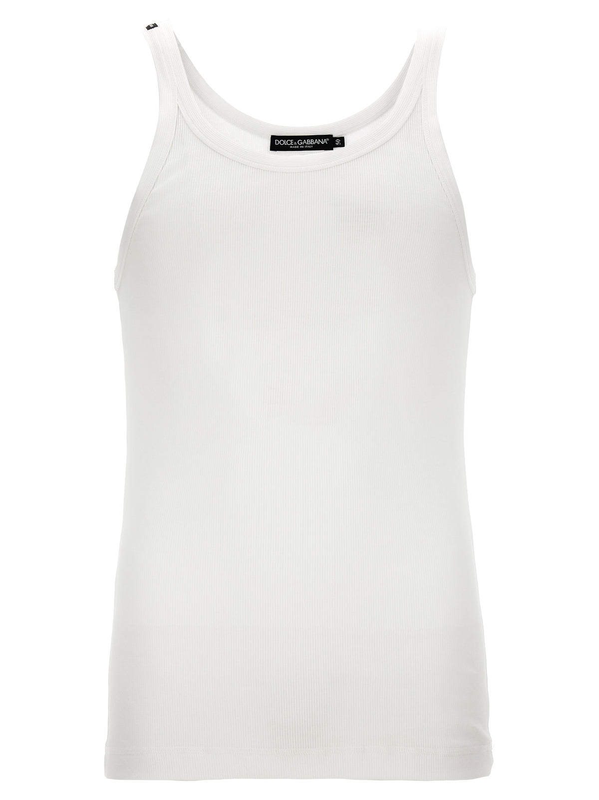 Débardeurs Dolce & Gabbana en Coton Blanc