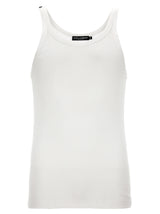 Débardeurs Dolce & Gabbana en Coton Blanc