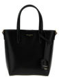 Saint Laurent Black Calfskin Tote Bag