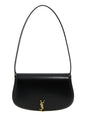 Saint Laurent Black Calfskin Shoulder Bag