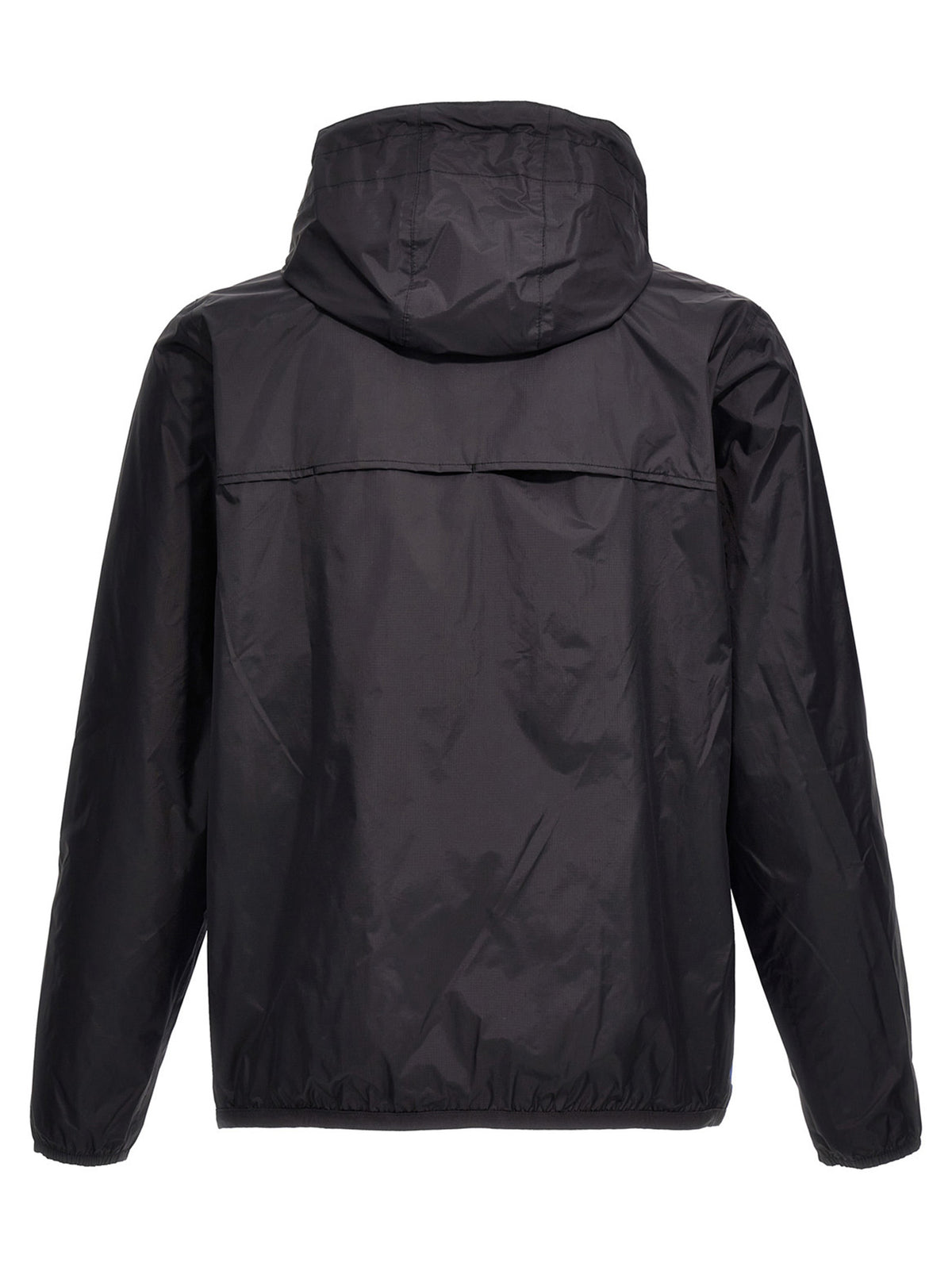 Comme Des Garçons Play Blue Nylon Shell Jacket