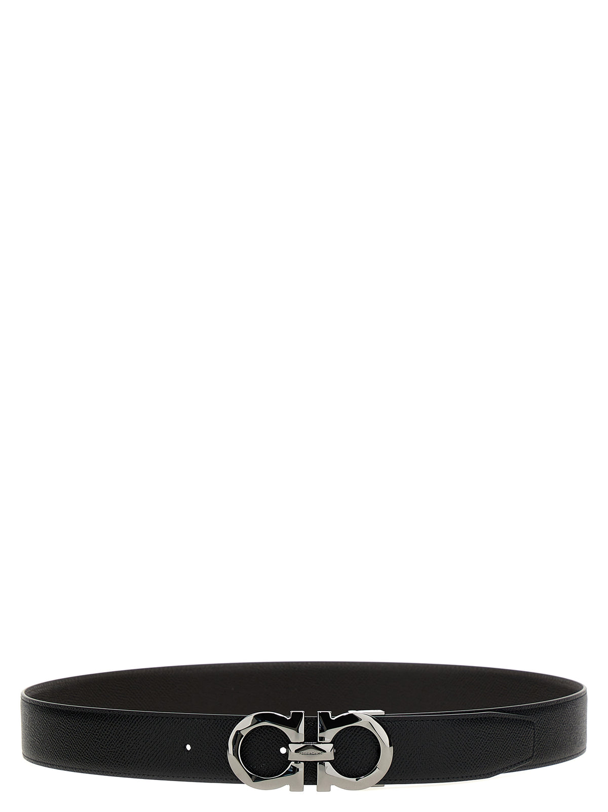 Ceinture Ferragamo en cuir de veau multicolore