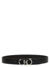 Ceinture Ferragamo en cuir de veau multicolore