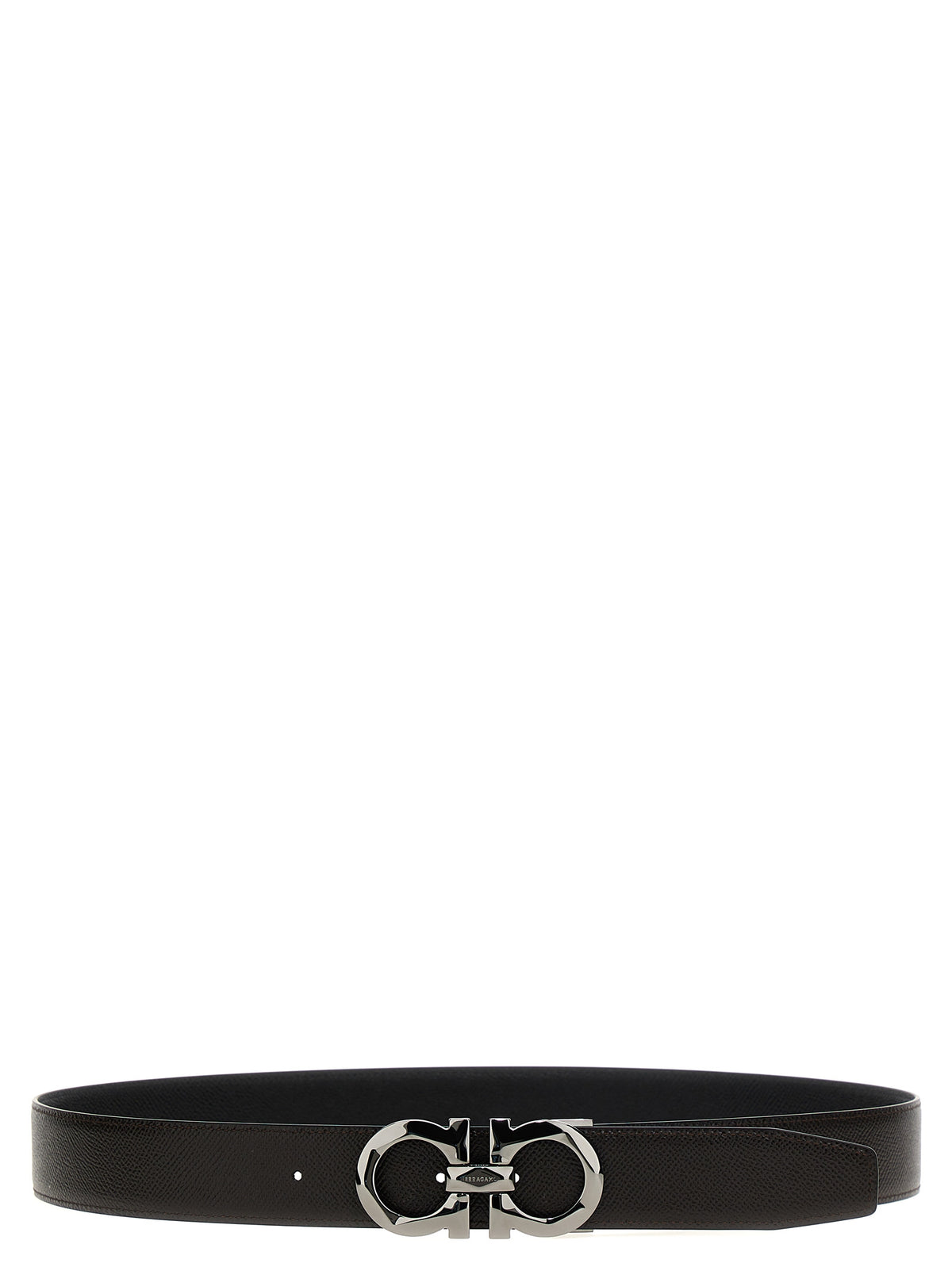 Ceinture Ferragamo en cuir de veau multicolore