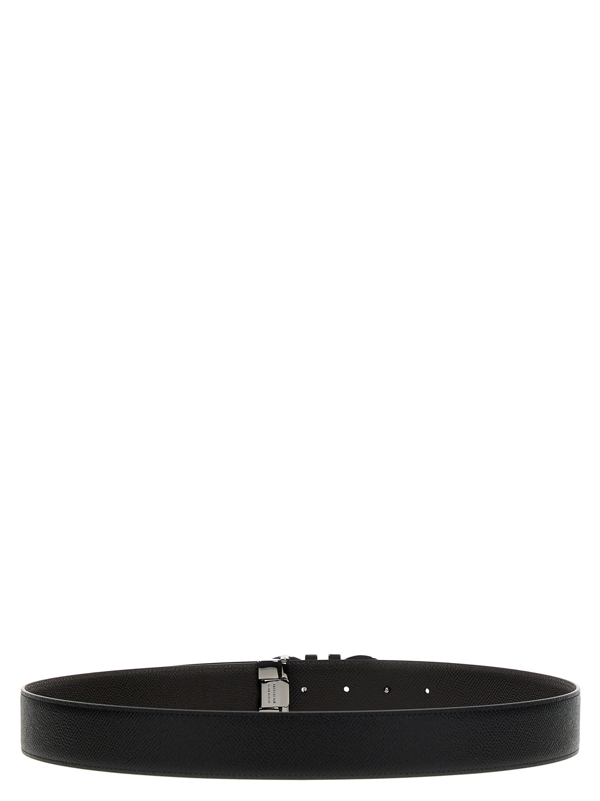 Ceinture Ferragamo en cuir de veau multicolore