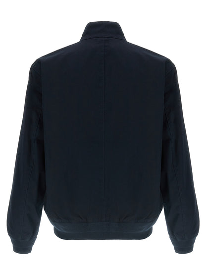 Polo Ralph Lauren Blue Cotton Bomber