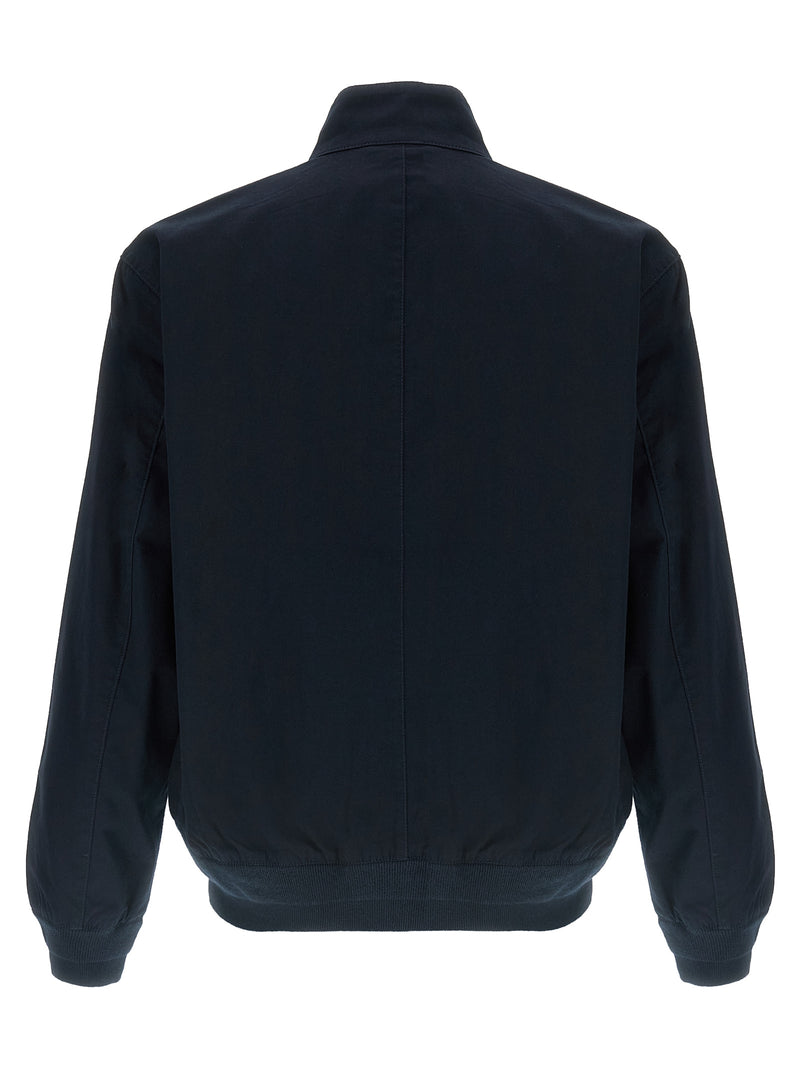 Blouson aviateur en coton bleu Polo Ralph Lauren