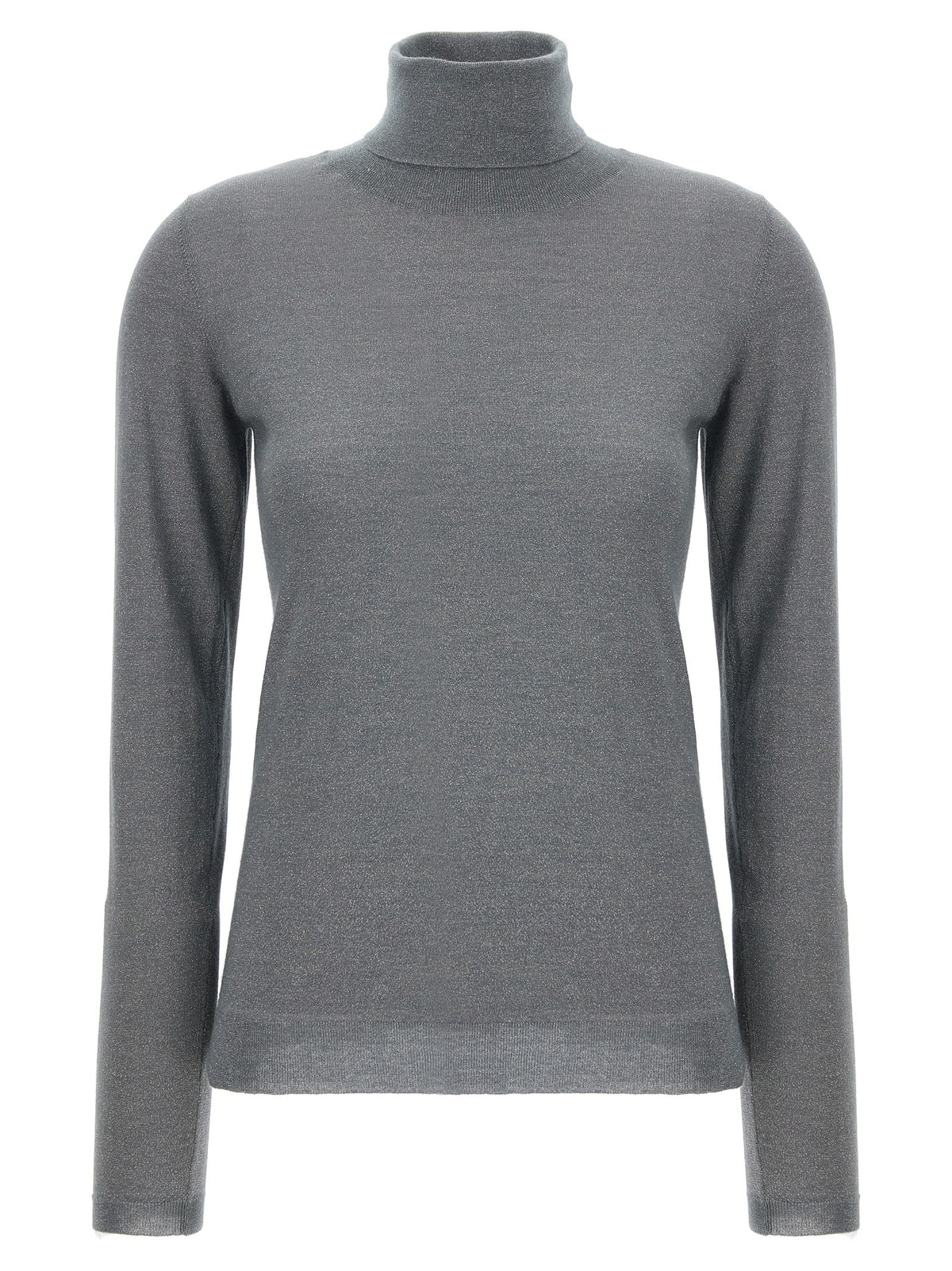 Brunello Cucinelli Gray Cashmere Cardigan for Women