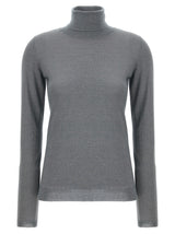 Brunello Cucinelli Gray Cashmere Cardigan for Women