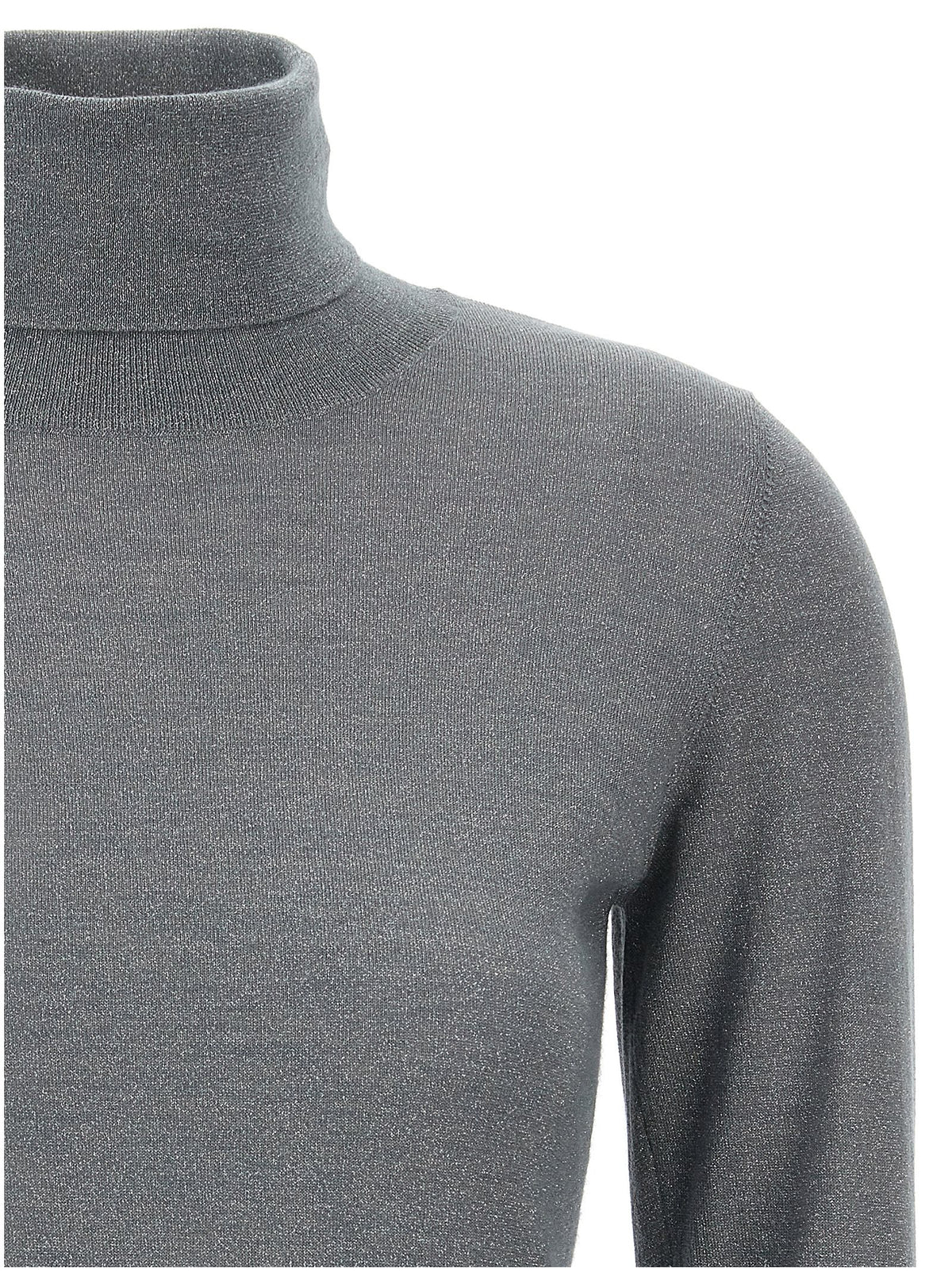 Brunello Cucinelli Gray Cashmere Cardigan for Women