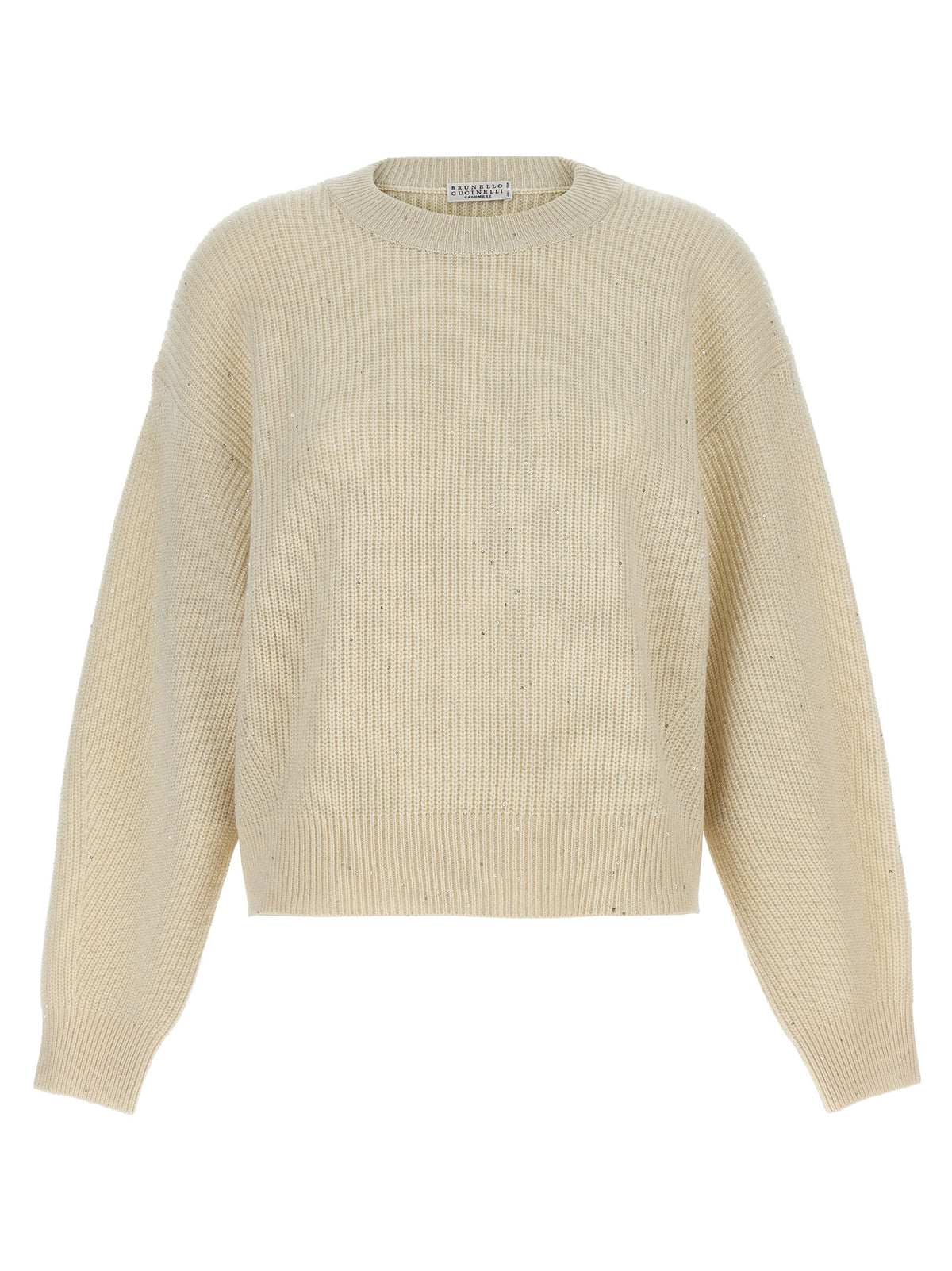 Brunello Cucinelli White Cashmere Cardigan for Women
