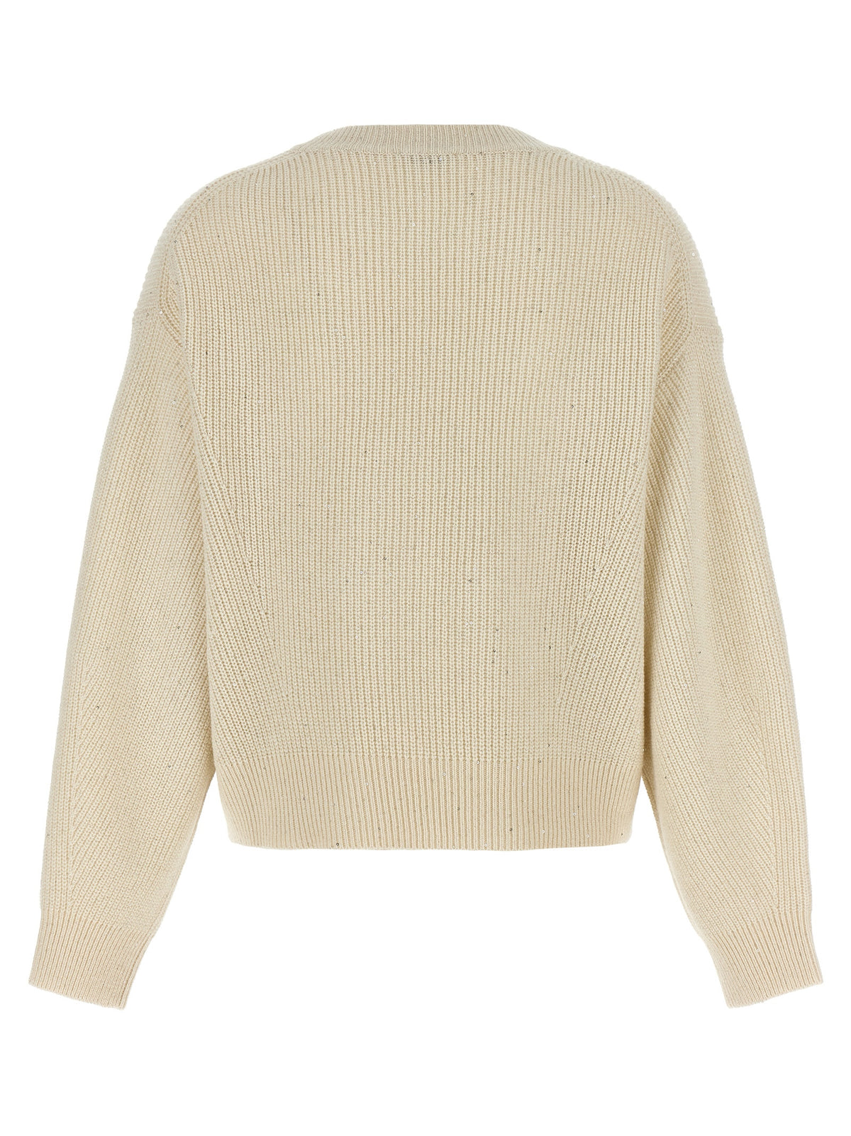 Brunello Cucinelli White Cashmere Cardigan for Women