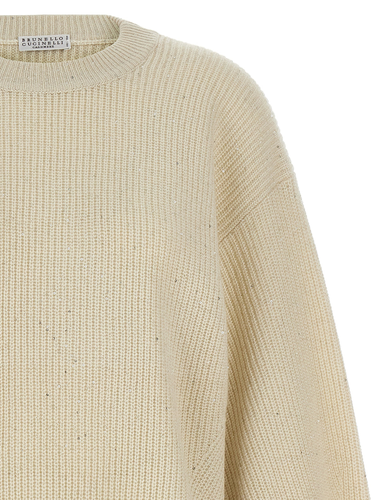 Brunello Cucinelli White Cashmere Cardigan for Women