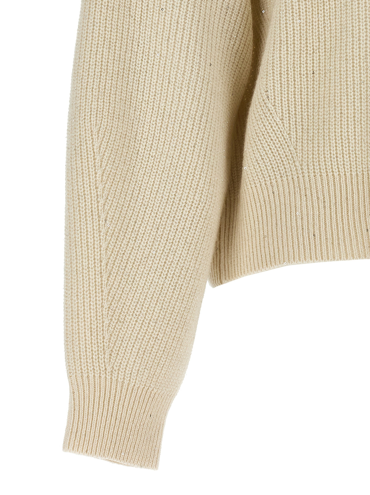 Brunello Cucinelli White Cashmere Cardigan for Women