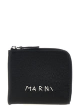 Marni Black Calfskin Wallet