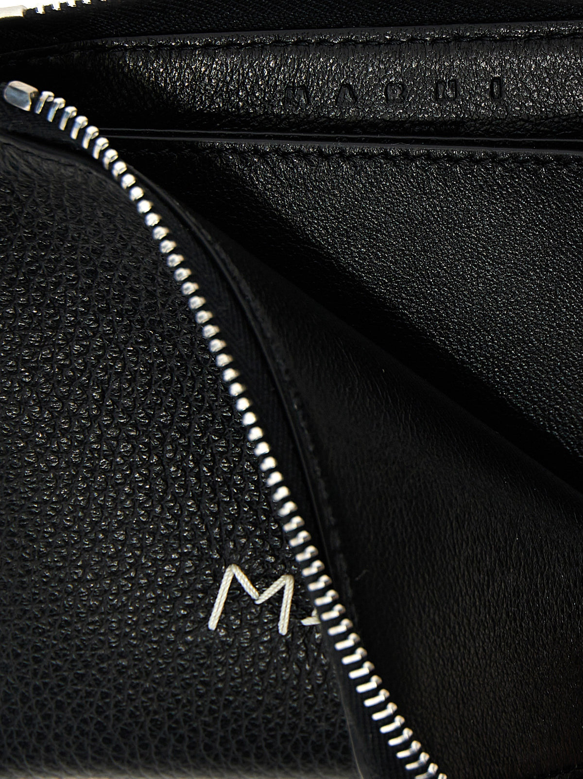 Marni Black Calfskin Wallet