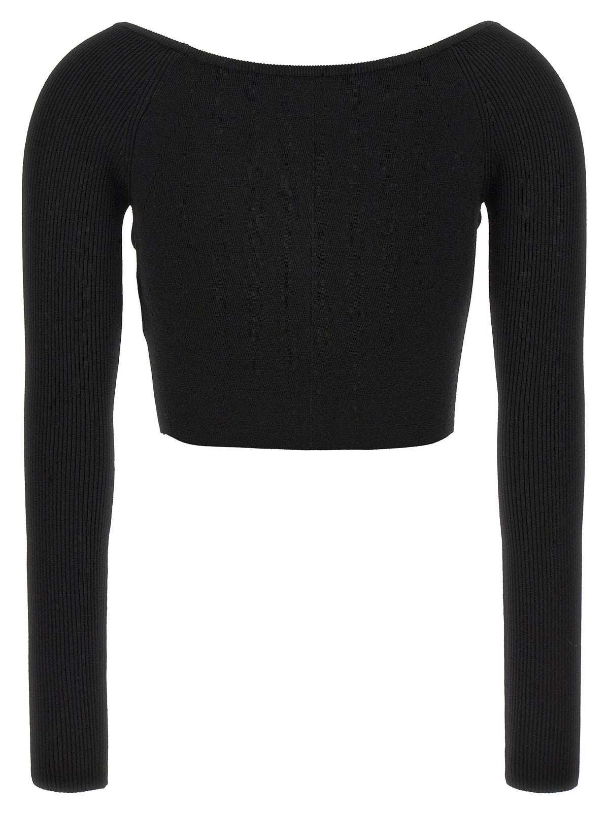 Diesel M-Vera-Ls Black Viscose Cardigan for Women