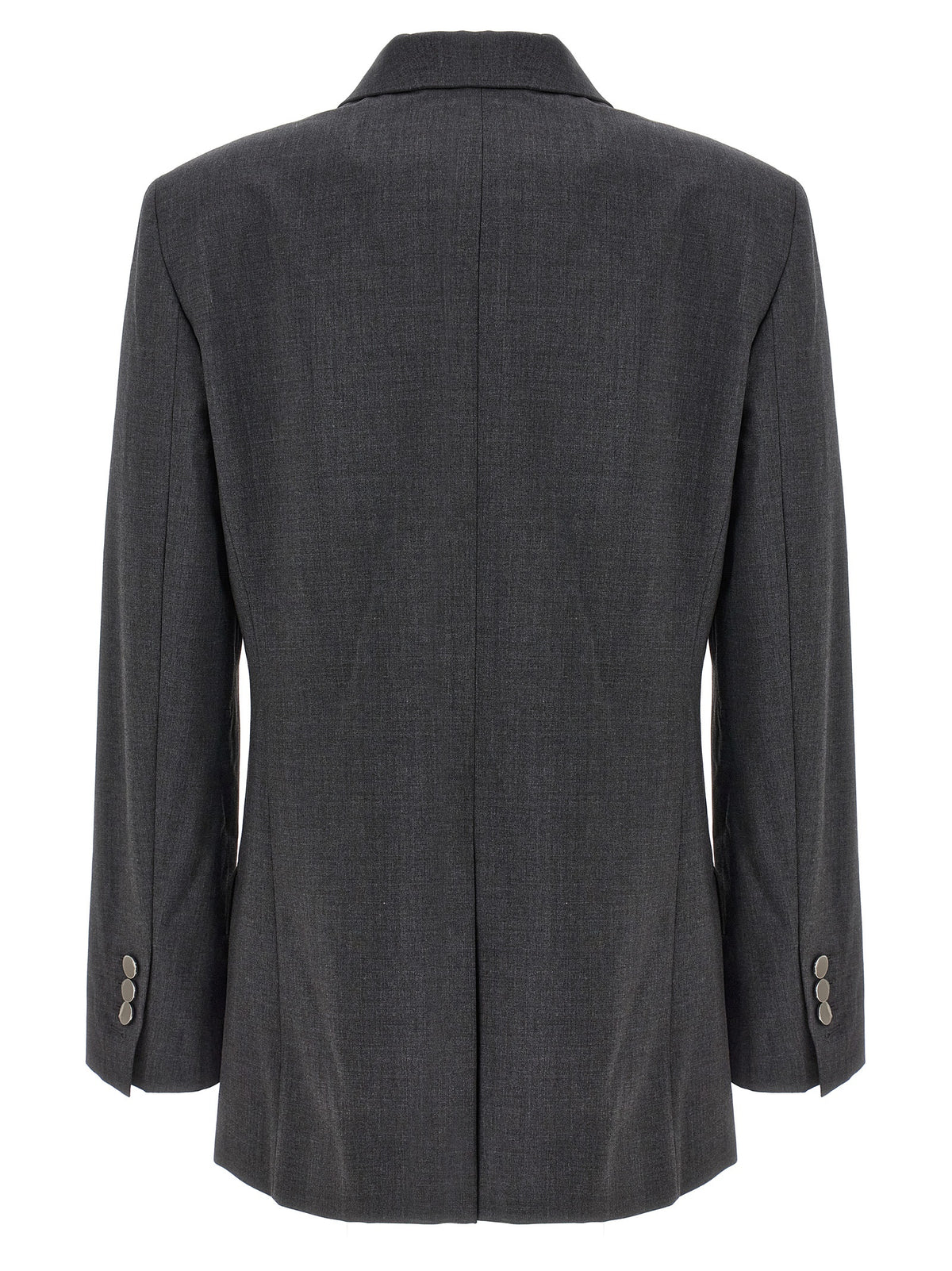 Theory Gray Wool Blazer