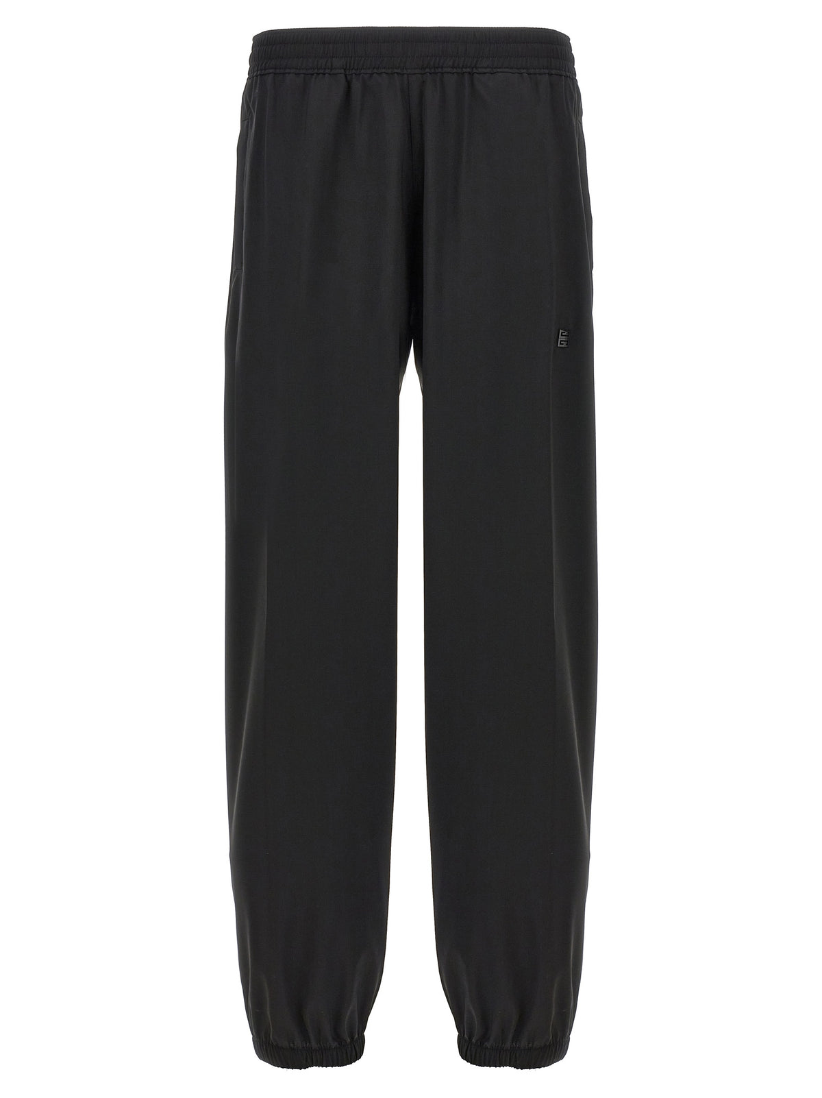 Givenchy Black Virgin Wool Casual Pants