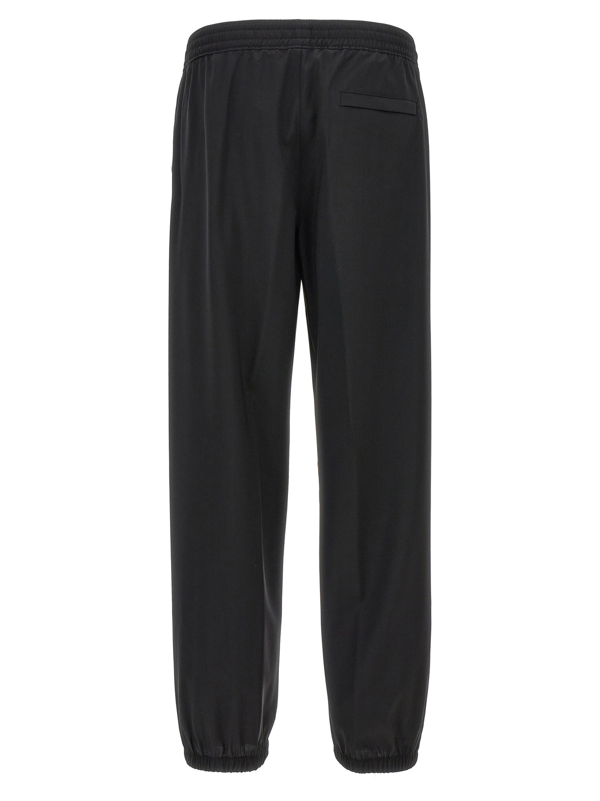 Givenchy Black Virgin Wool Casual Pants