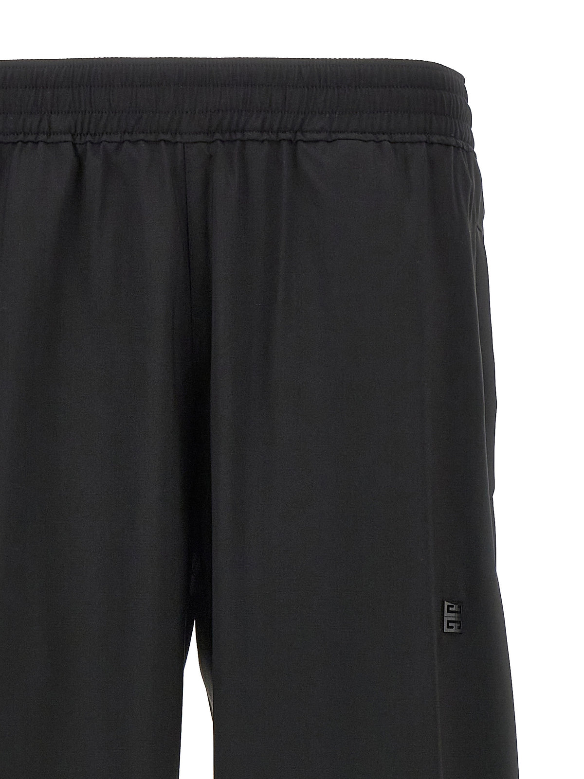 Givenchy Black Virgin Wool Casual Pants
