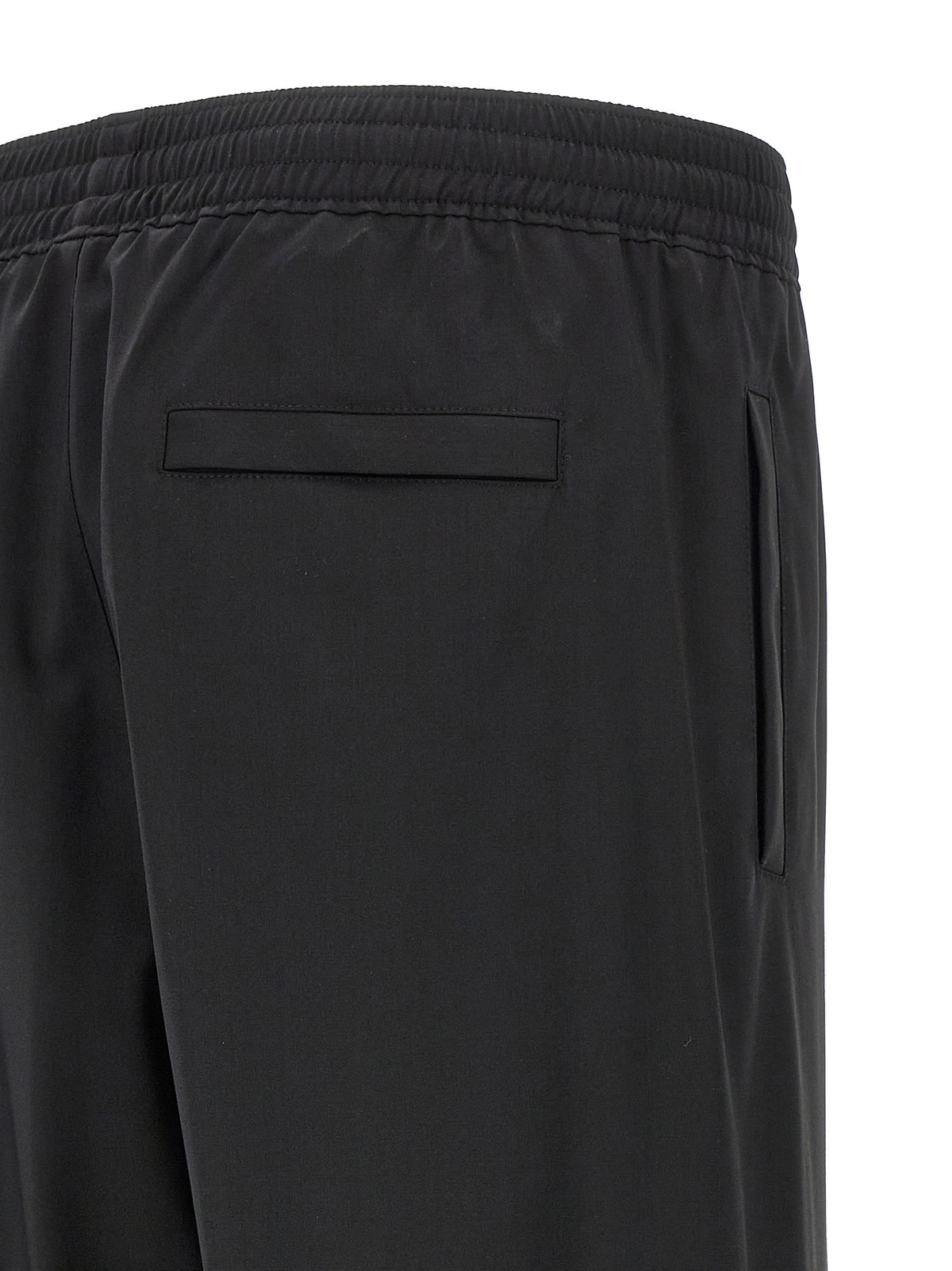 Givenchy Black Virgin Wool Casual Pants
