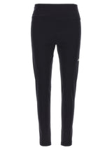 Leggings Balenciaga Femme Noir en Polyamide