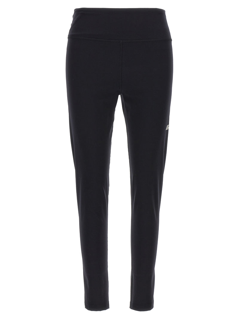 Balenciaga Black Polyamide Leggings for Women