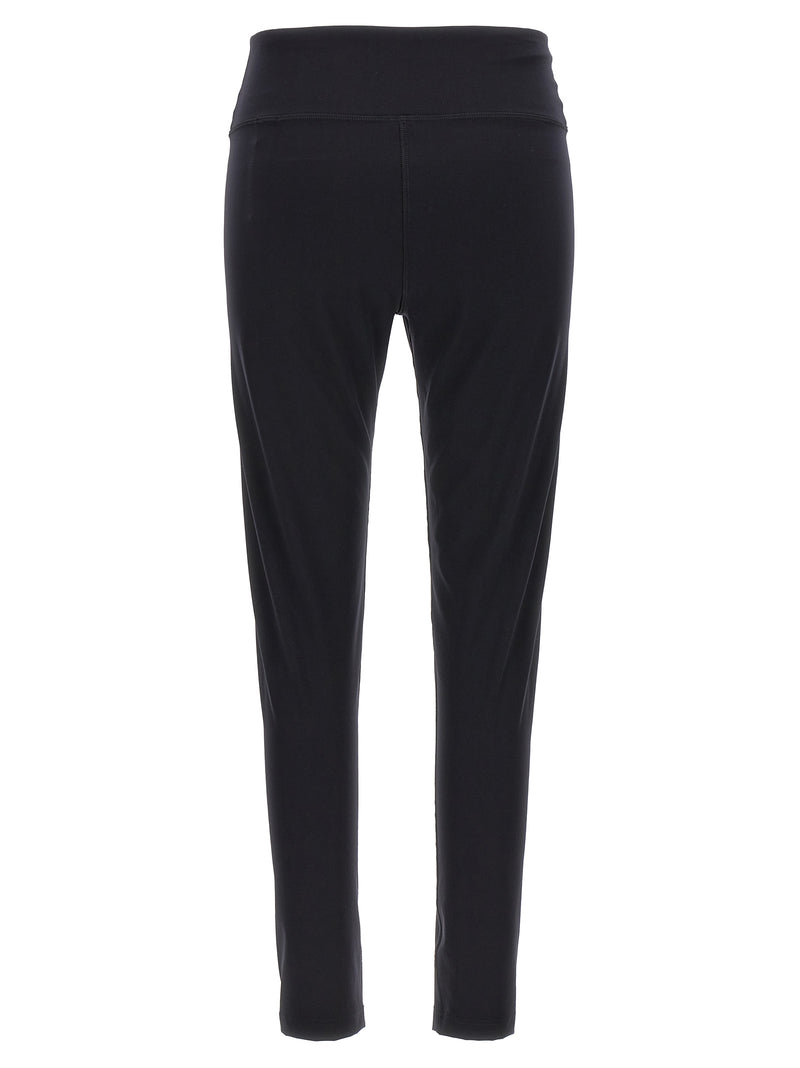Balenciaga Black Polyamide Leggings for Women