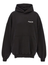 Balenciaga Bicolor Cotton Hoodie - Beverly Hills Collection