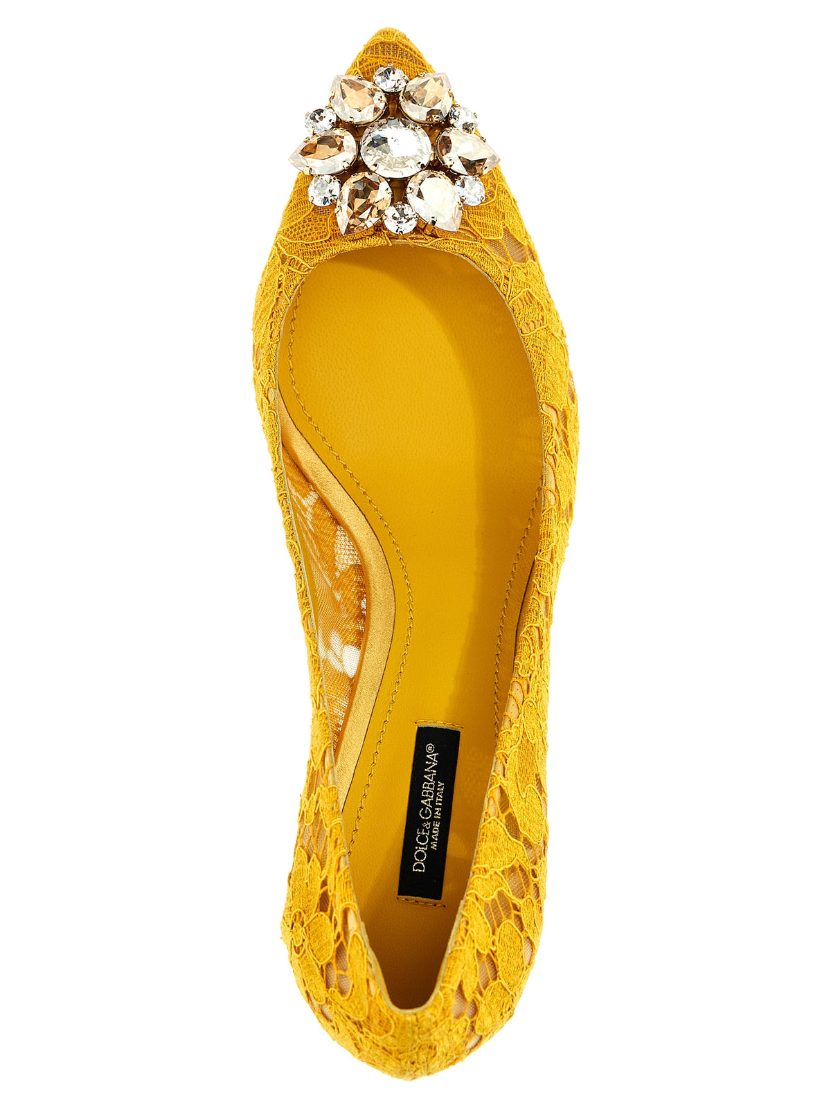 Dolce & Gabbana Multicolor Viscose Mid Heel Pumps