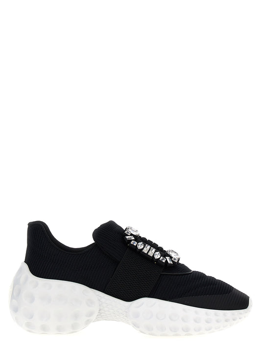 Roger Vivier Viv’ Run Light Bicolor Sneakers - Women