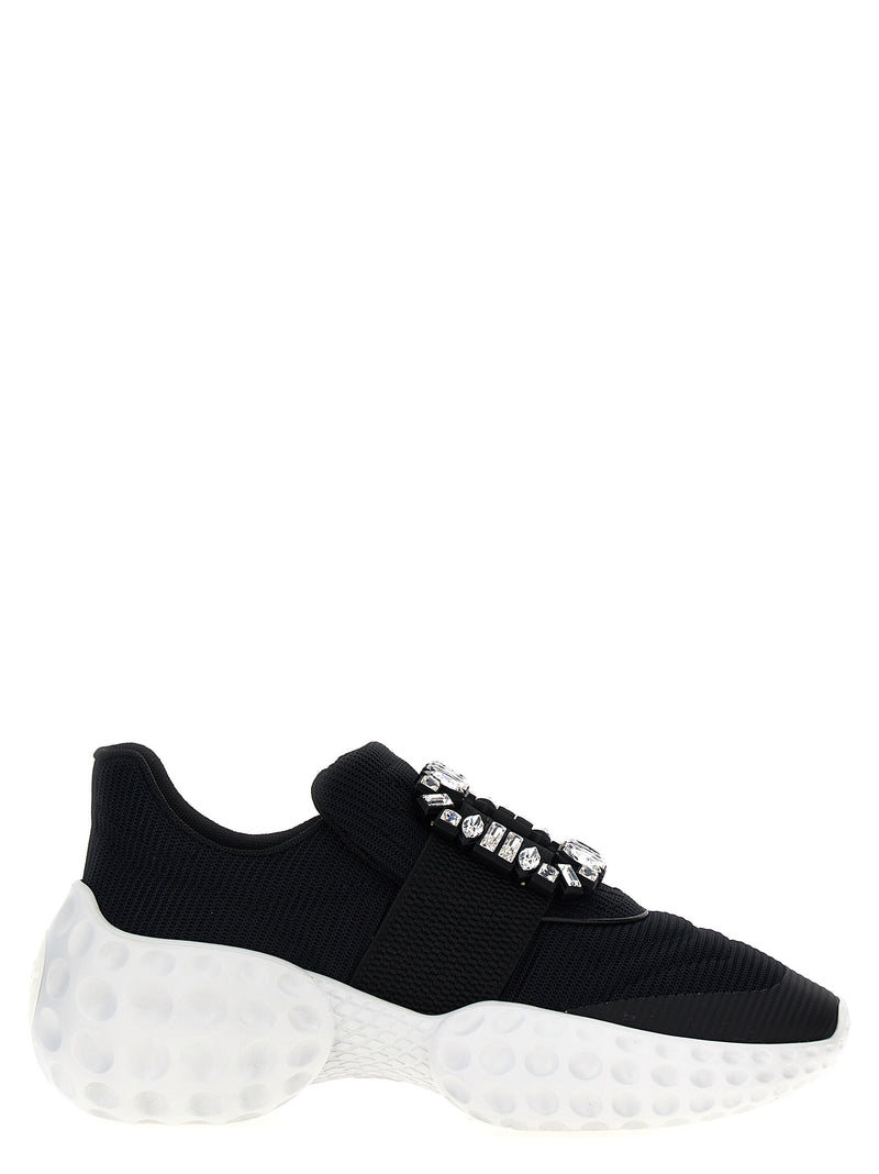 Roger Vivier Viv’ Run Light Bicolor Sneakers - Women