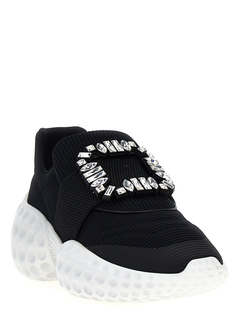 Roger Vivier Viv’ Run Light Bicolor Sneakers - Women