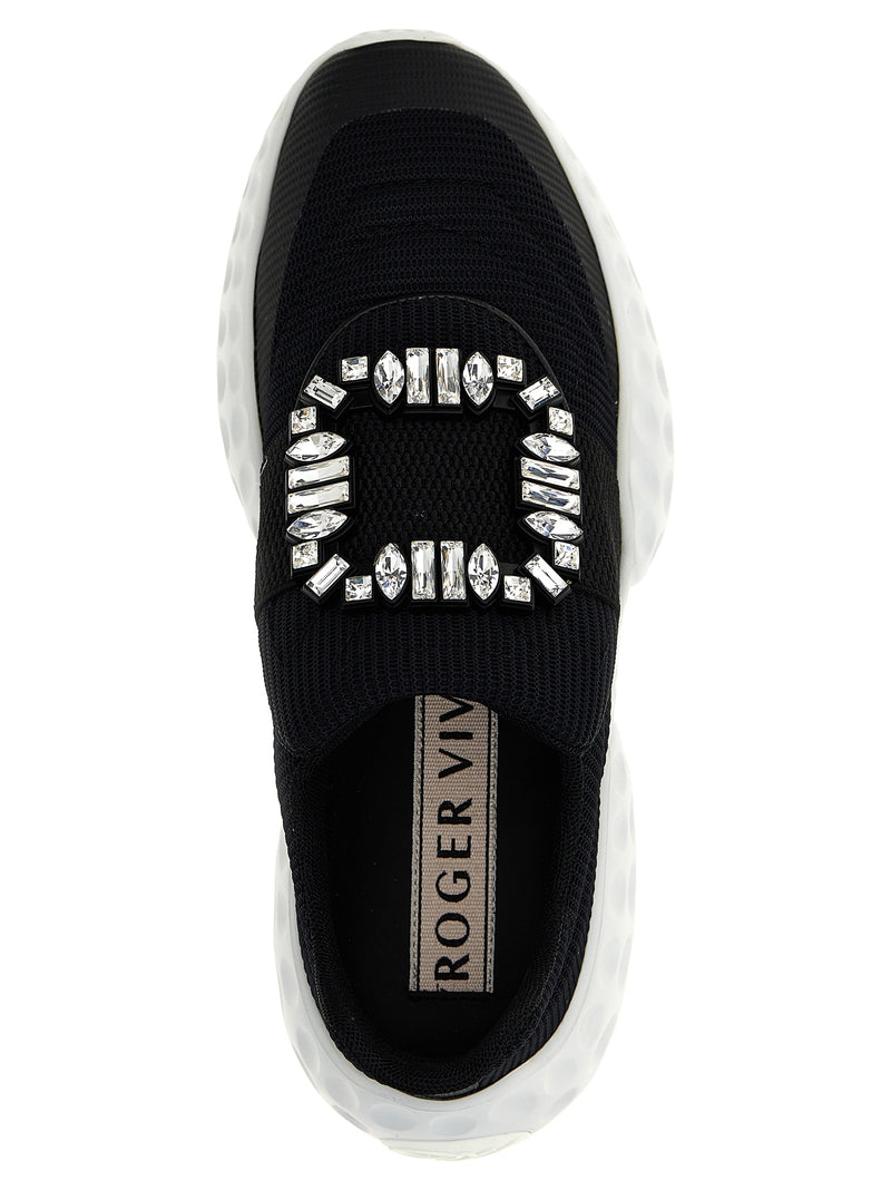 Roger Vivier Viv’ Run Light Bicolor Sneakers - Women