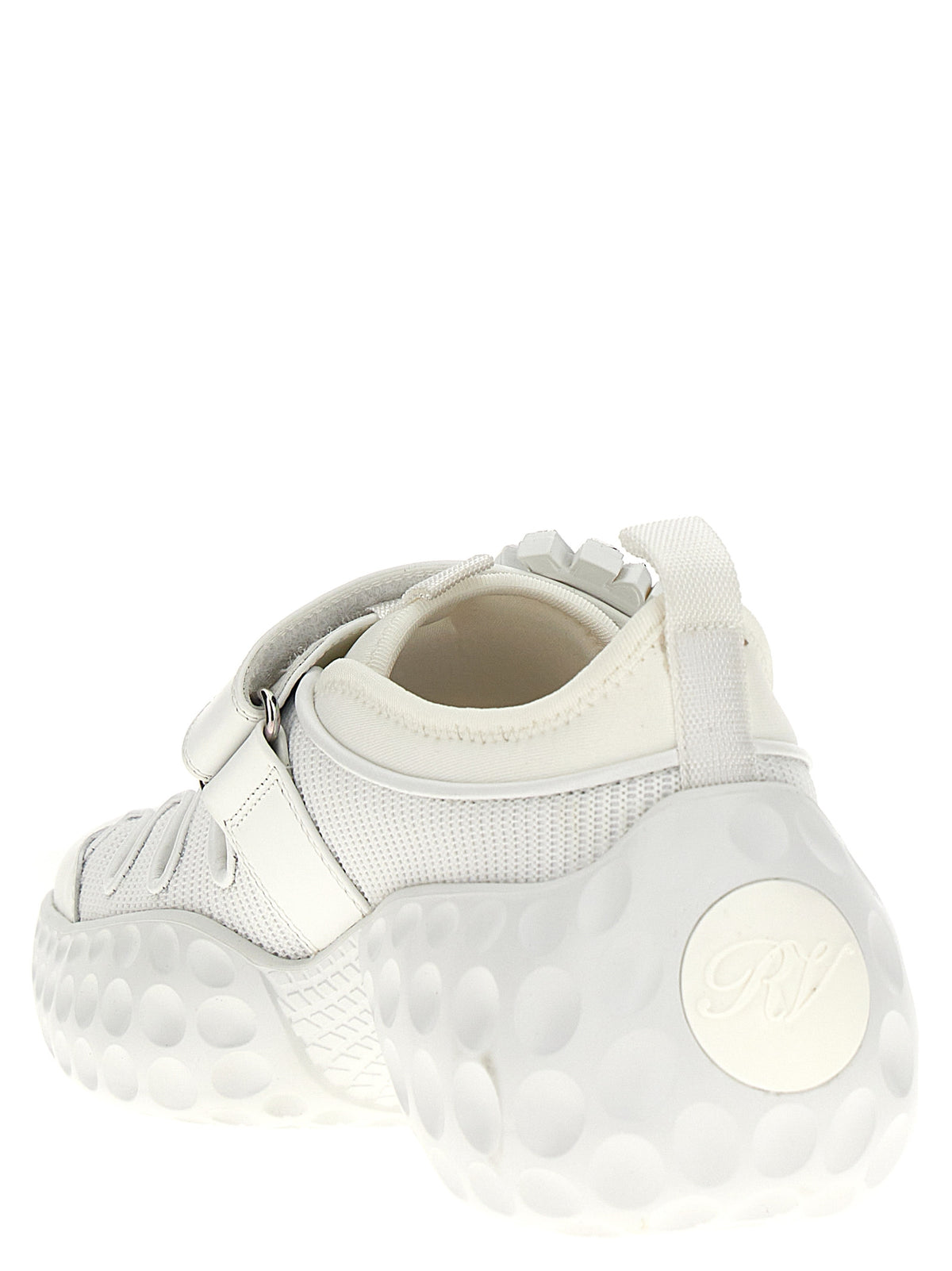 Roger Vivier Viv’ Run Light Trekky Sneakers - White