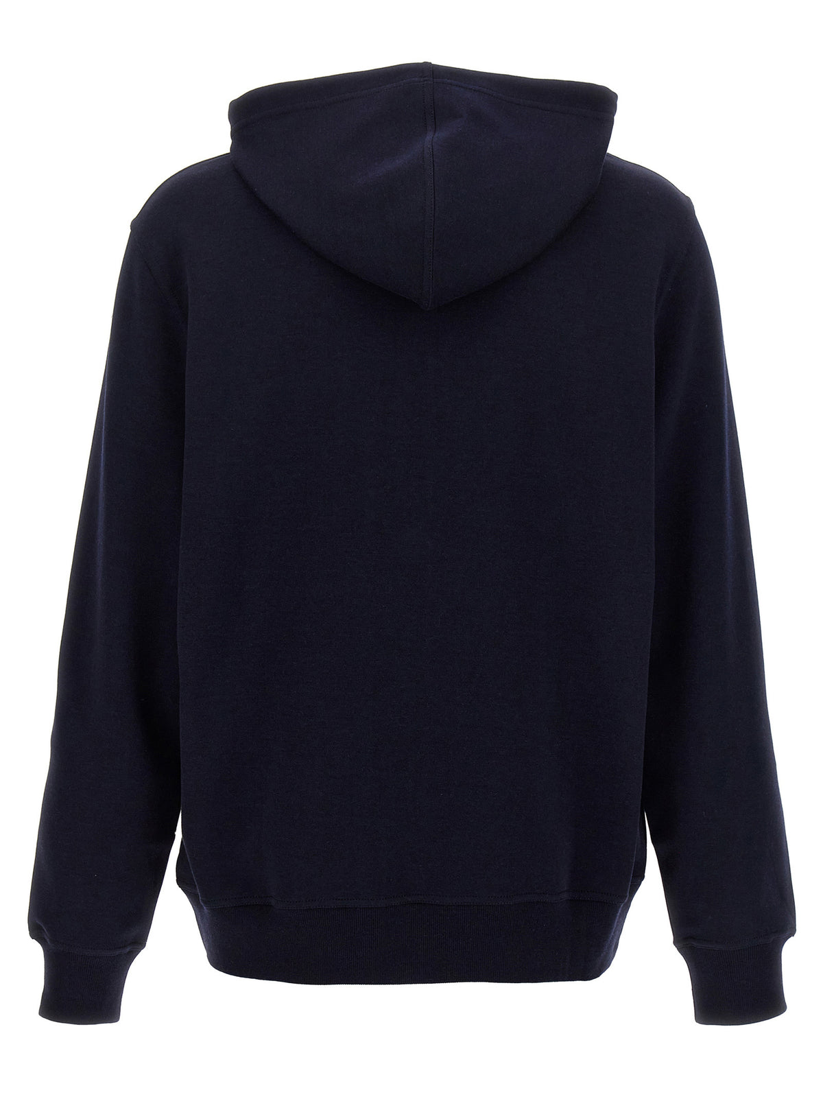 Sweat-shirt en coton bleu Brunello Cucinelli