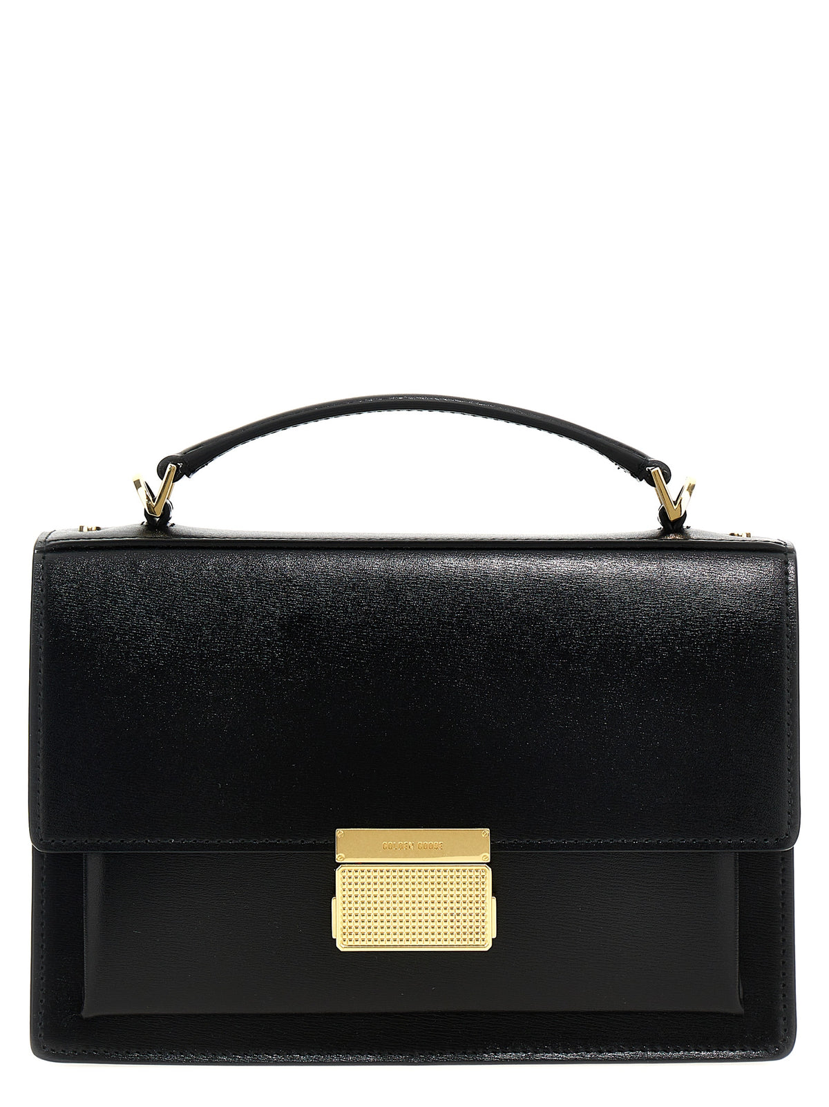 Golden Goose Black Cowhide Handbag