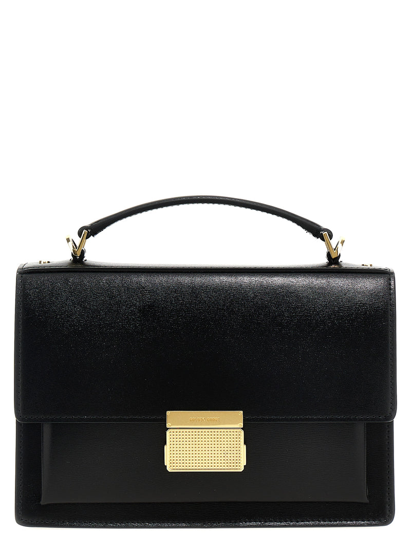 Golden Goose Venezia Black Cowhide Handbag
