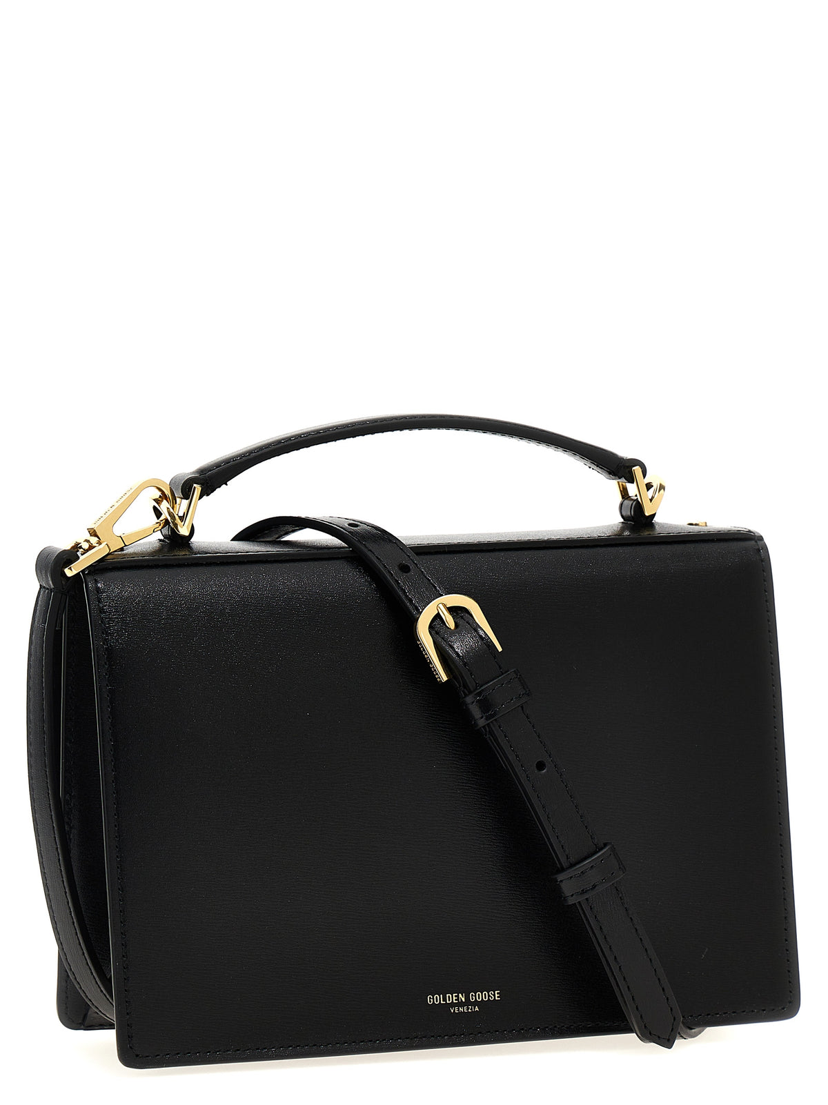 Golden Goose Black Cowhide Handbag
