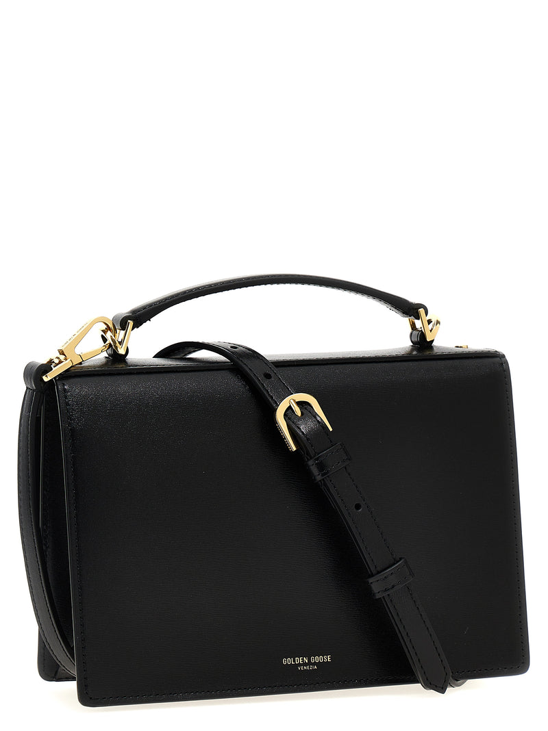 Golden Goose Venezia Black Cowhide Handbag