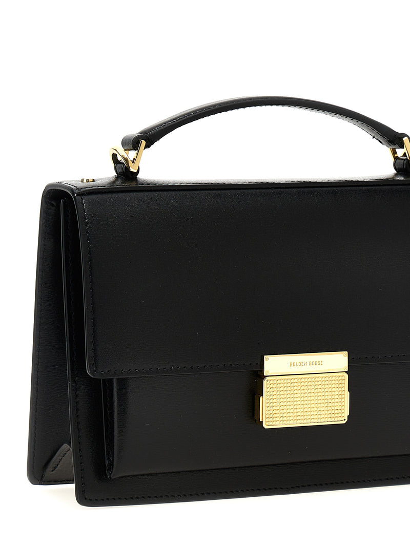 Golden Goose Venezia Black Cowhide Handbag