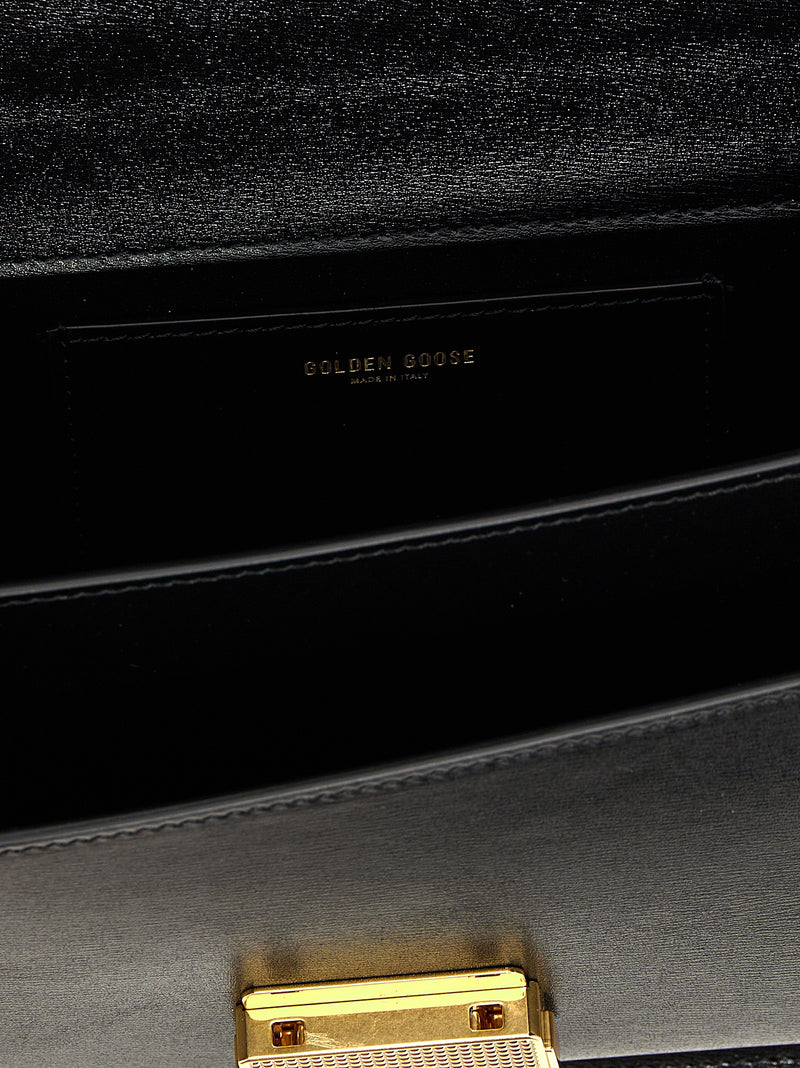 Golden Goose Venezia Black Cowhide Handbag