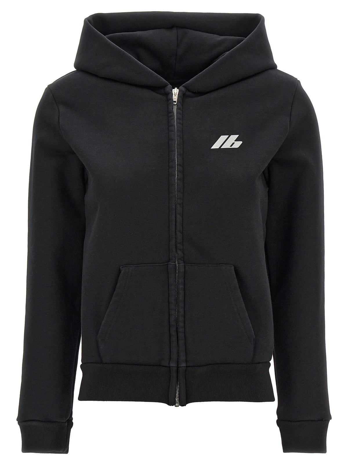 Balenciaga Black Cotton Sweatshirt - Stylish and Comfortable