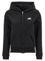 Balenciaga Black Cotton Sweatshirt - Stylish and Comfortable
