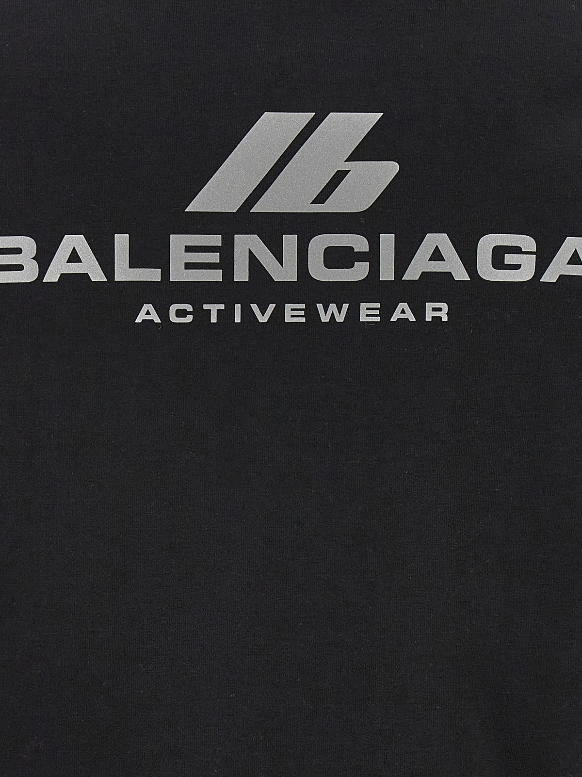 Balenciaga Black Cotton Sweatshirt - Stylish and Comfortable