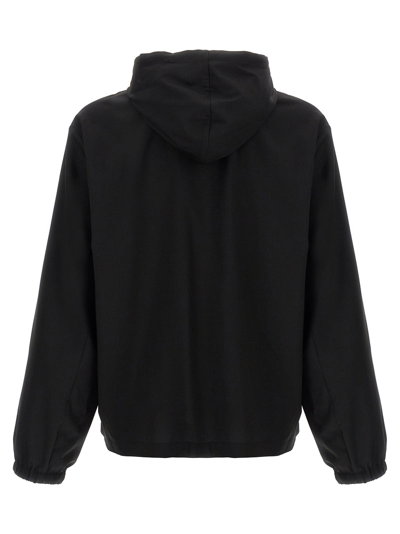 Givenchy Black Virgin Wool Sweatshirt for Men