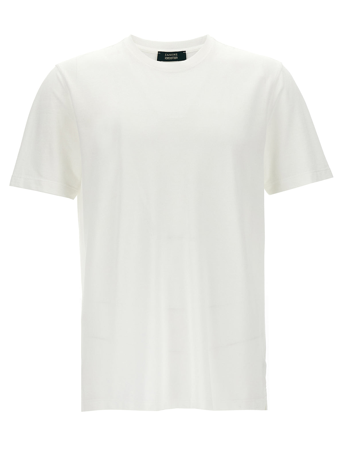 T-shirt ZANONE blanc en coton
